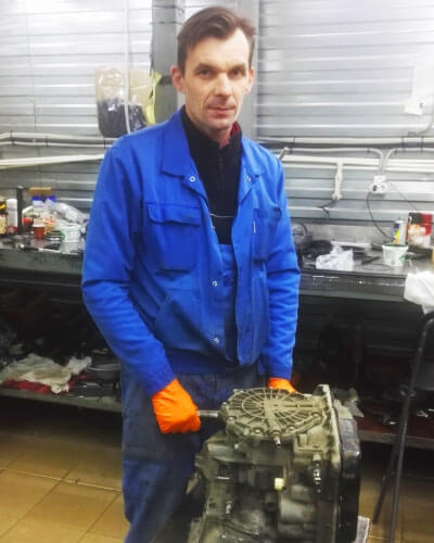 Механик акпп